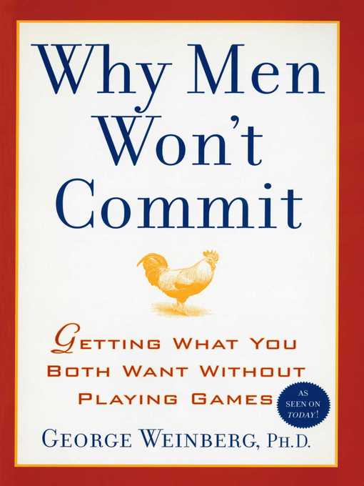 Cover image for Why Men Won't Commit